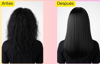 Resultado de alisado definitivo en Flores CABA